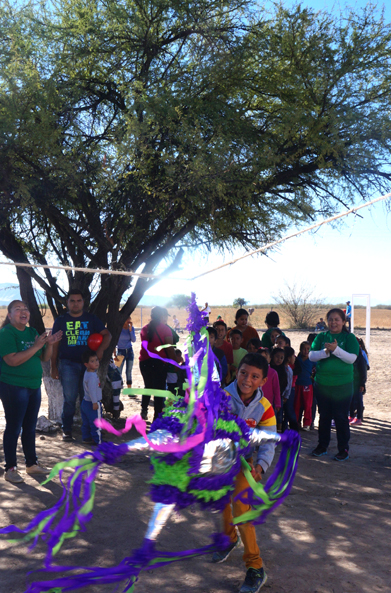 Los colaboradores llegaron a 5 municipios de San Pedro, Coahuila. (Lala)