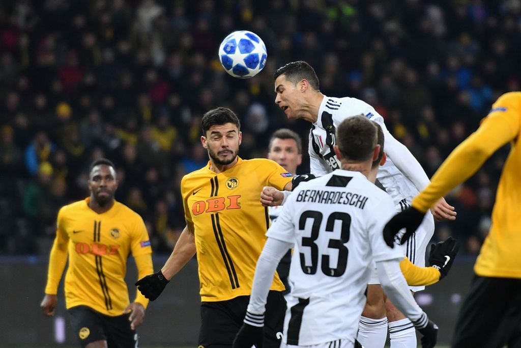 El delantero portugués Cristiano Ronaldo (AFP)