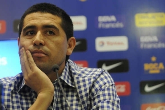 El ex jugador de Boca Juniors, Juan Román Riquelme (EFE)