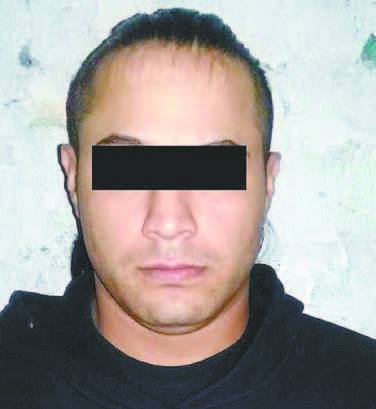 Lázaro G., de  33 años, fue detenido por policías cuando estaba a bordo de una camioneta robada y en posesión de droga. (Foto: Especial)