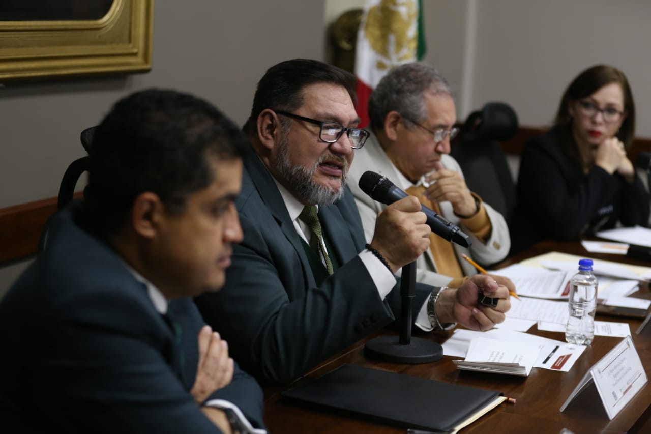 Manuel Alberto Cruz Martínez, presidente del TEEH. (Jorge Sánchez)