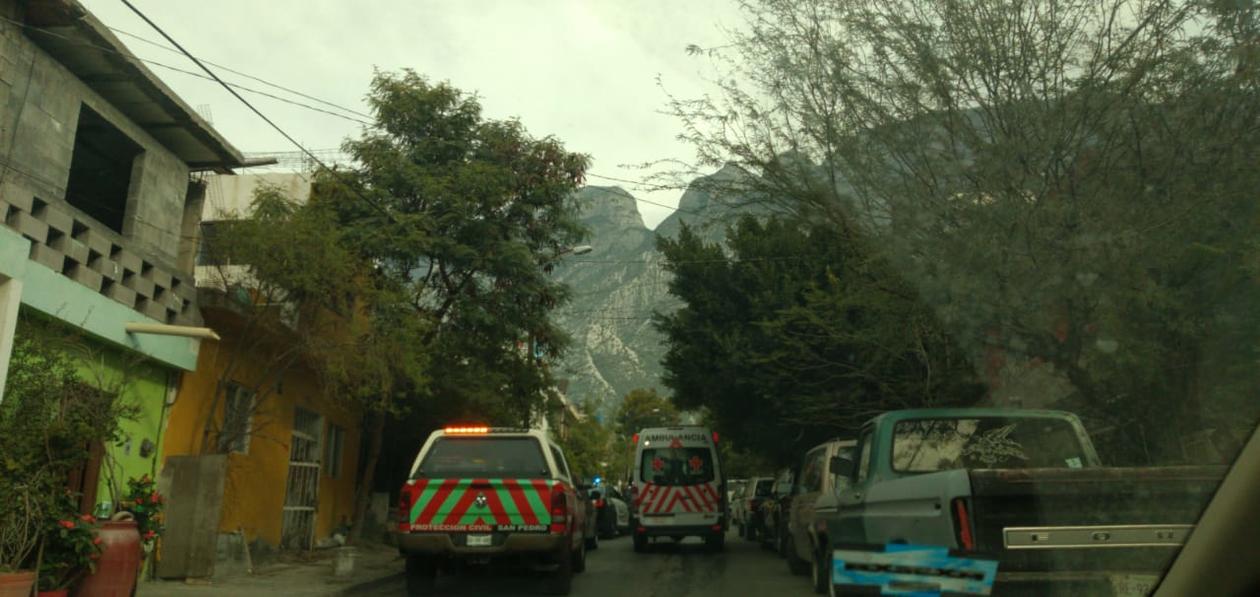 Un menor fue trasladado al hospital Universitario por la Cruz Roja.
