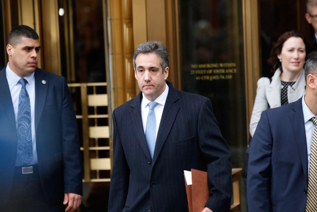 Michael Cohen, ex abogado de Donald Trump. (AFP)