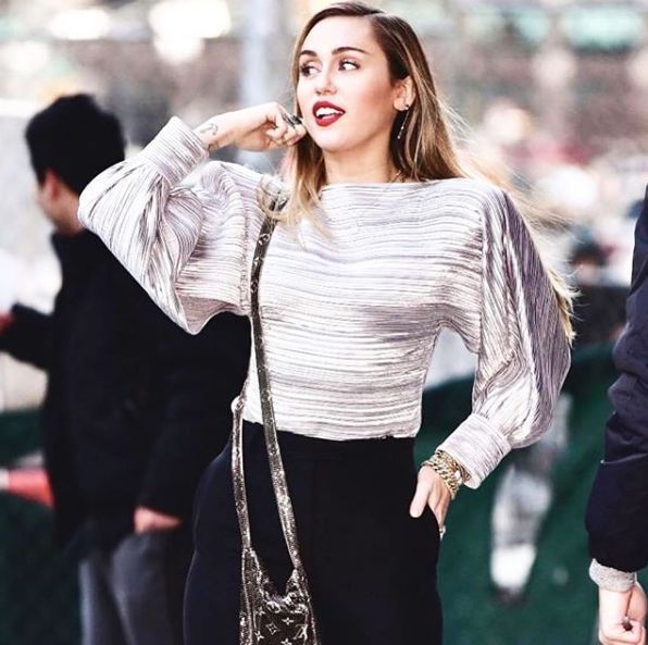 Miley Cyrus. (Foto: Instagram)