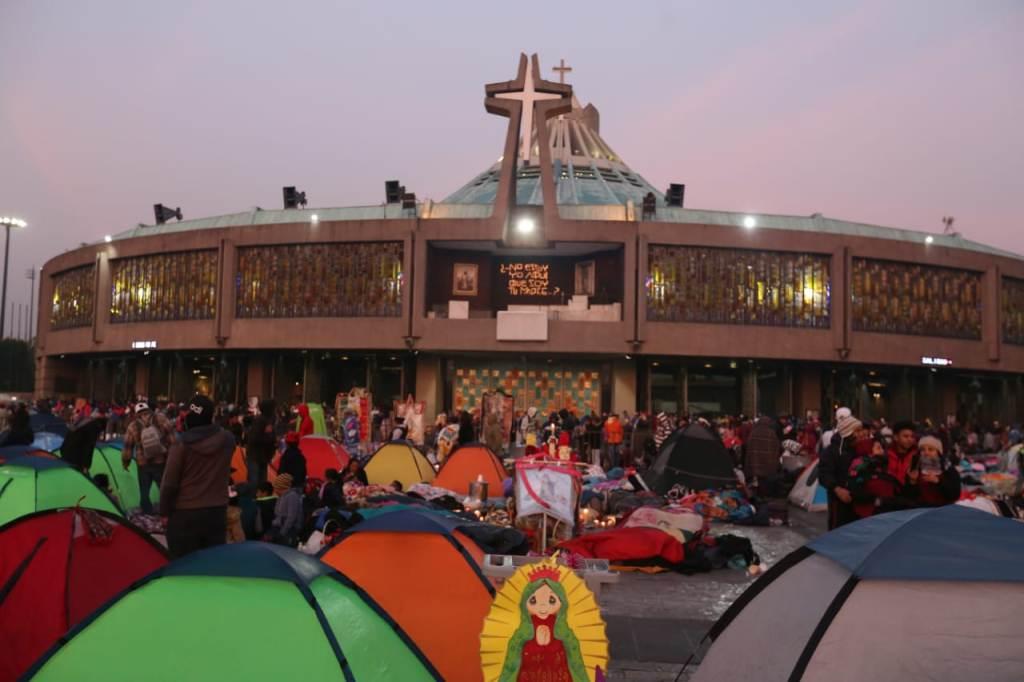Cerca de nueve mullones de peregrinos llegaron a la Basílica de Guadalupe. | Octavio Hoyos