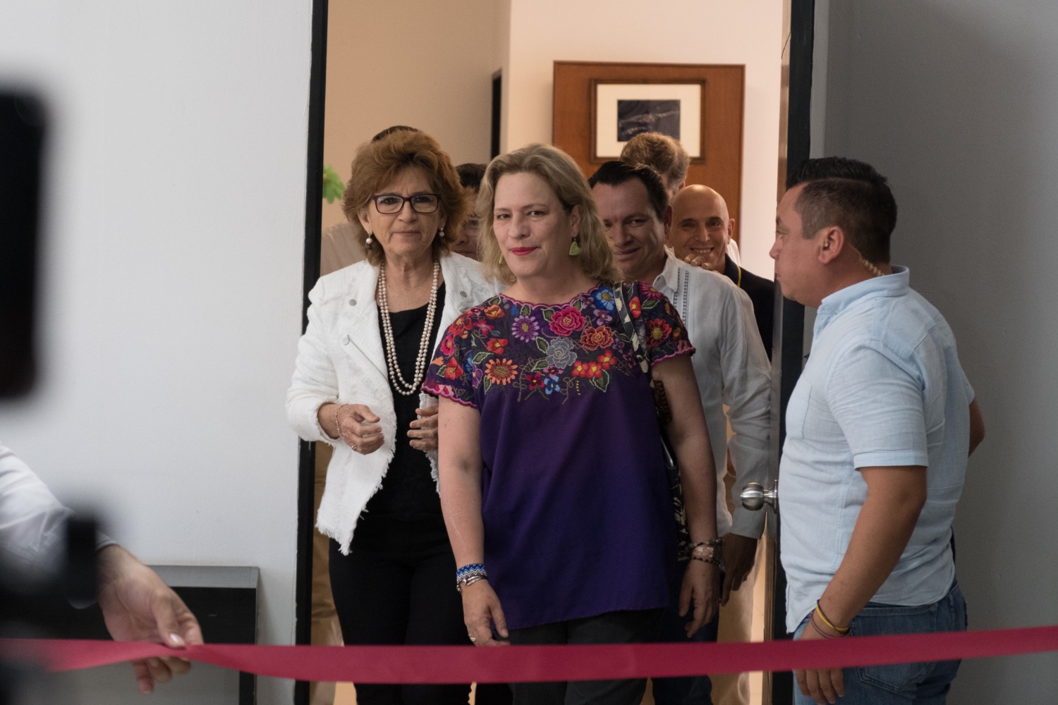 La titular de la Semarnat inauguró las oficinas centrales en Mérida, Yucatán. (Cuartoscuro)