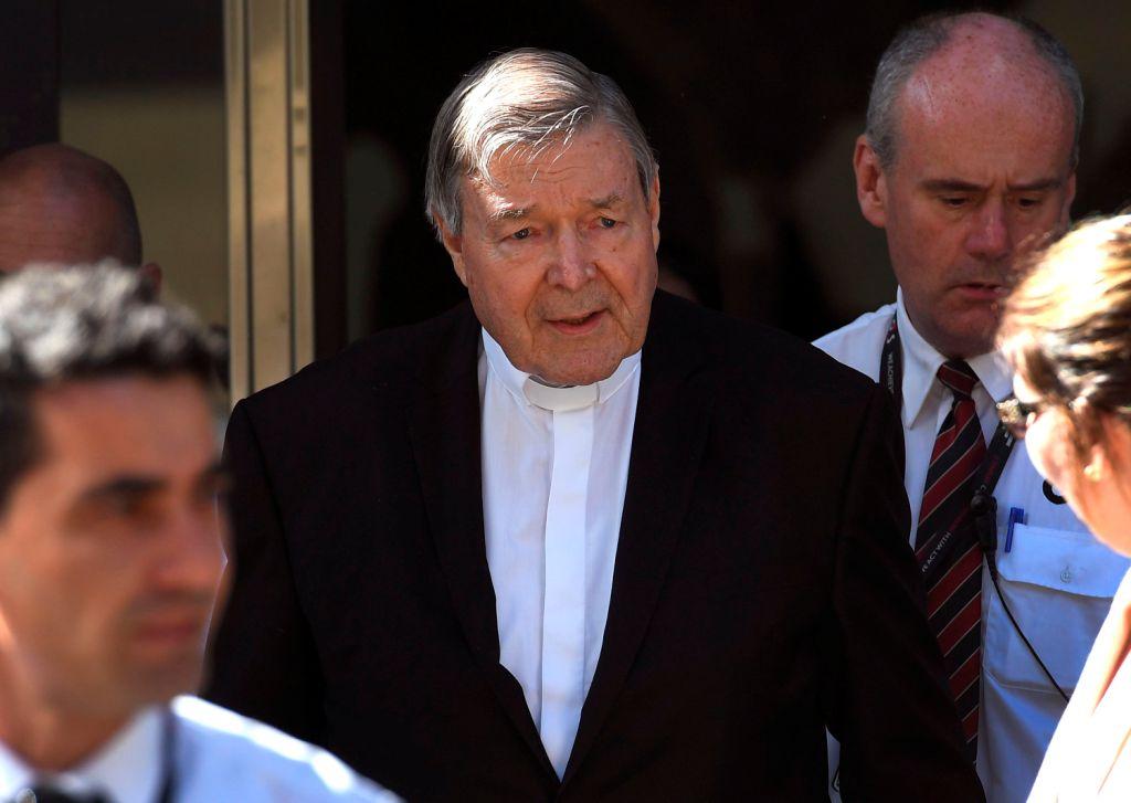 Se trata del primer mayor alto cargo de la Iglesia católica, hasta ahora, condenado por un delito de pederastia. AFP
