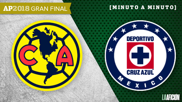 América vs Cruz Azul, Final de la Liga MX: En Vivo