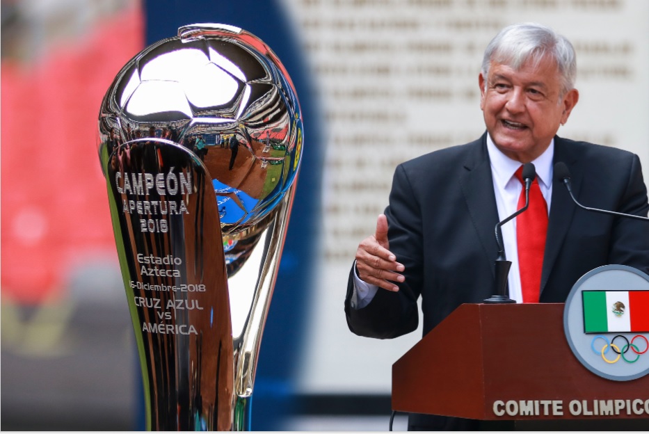 Andrés Manuel López Obrador entregará el trofeo al campeón de Liga MX (Imago7)