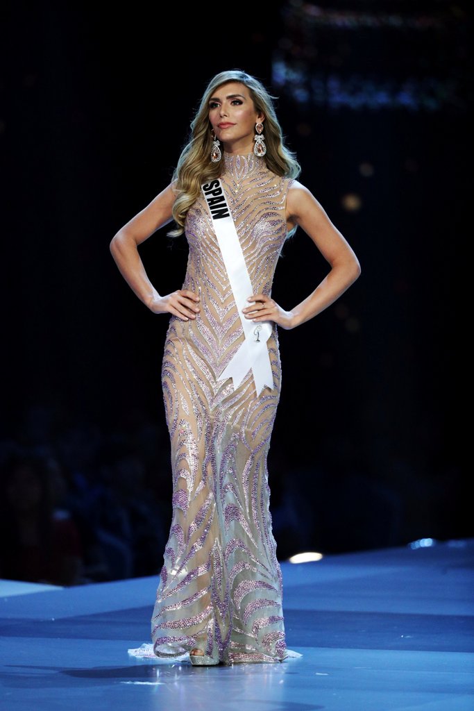 Angela Ponce, Miss España. (Reuters)