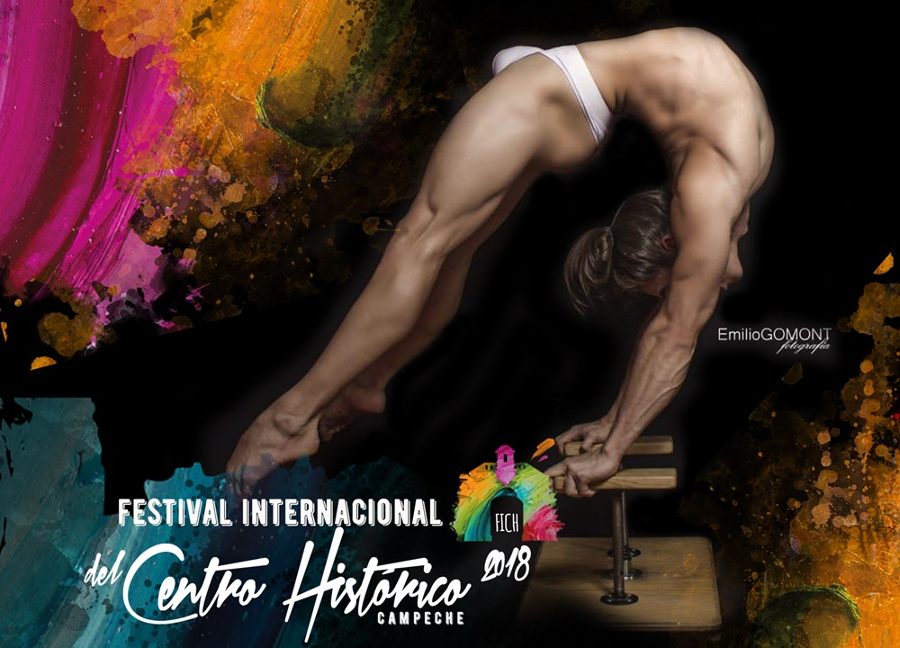 Arte y cultura continúan en la ciudad amurallada como parte de la 21° edición del Festival Internacional del Centro Histórico de Campeche.