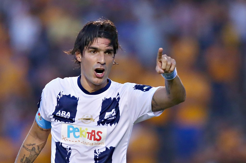 El atacante uruguayo Sebastián 'el Loco' Abreu (Imago7)