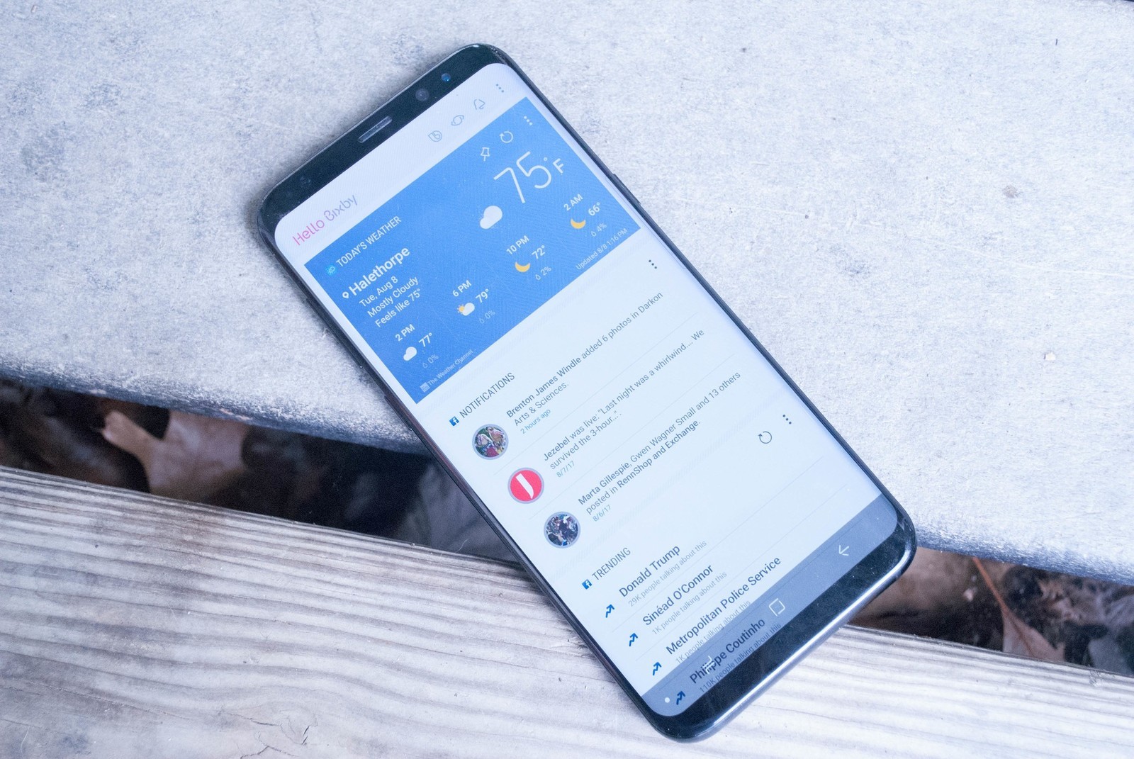 Bixby está disponible en español en fase beta. (Especial)