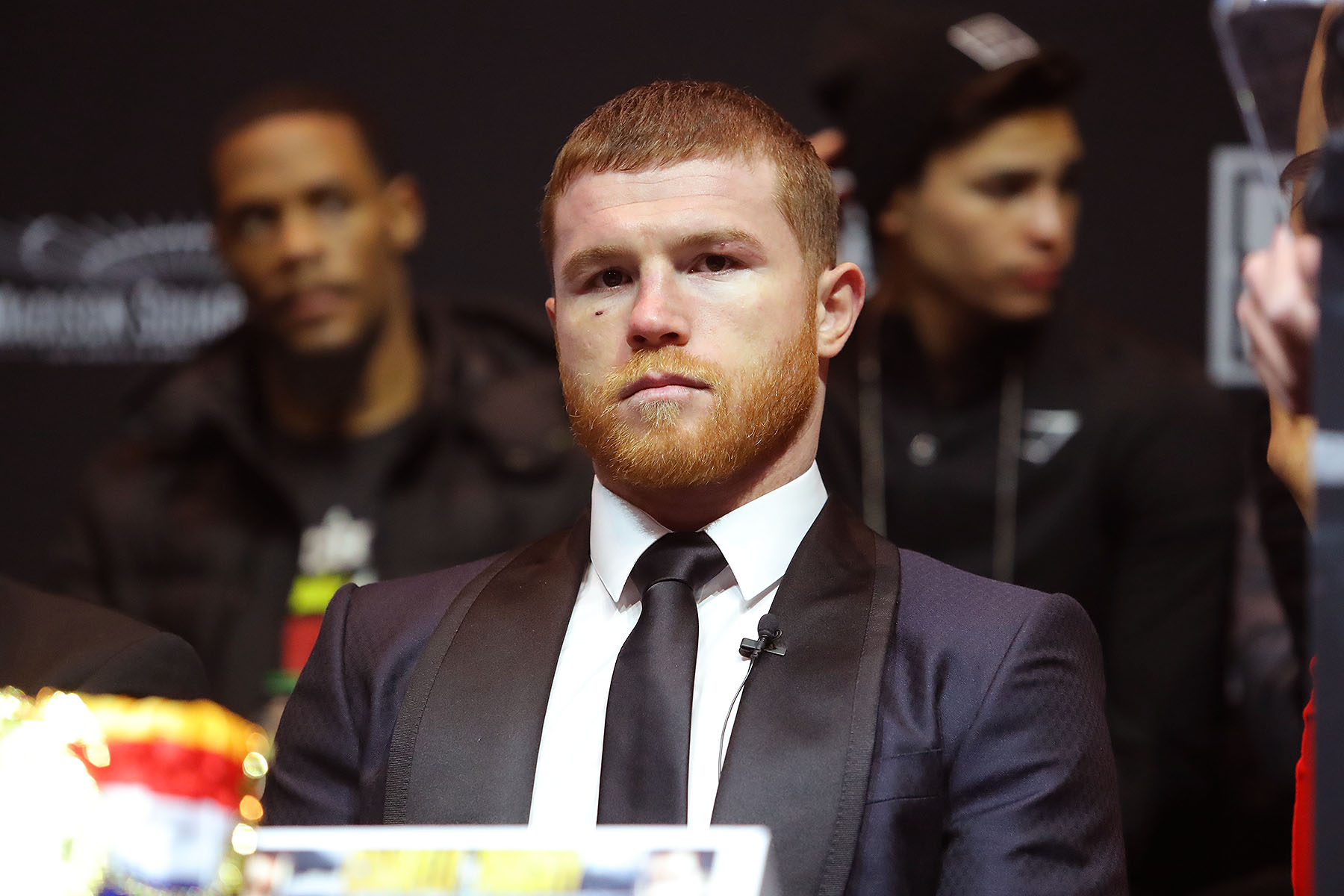 El boxeador mexicano Saúl 'Canelo' Álvarez (Tom Hogan)