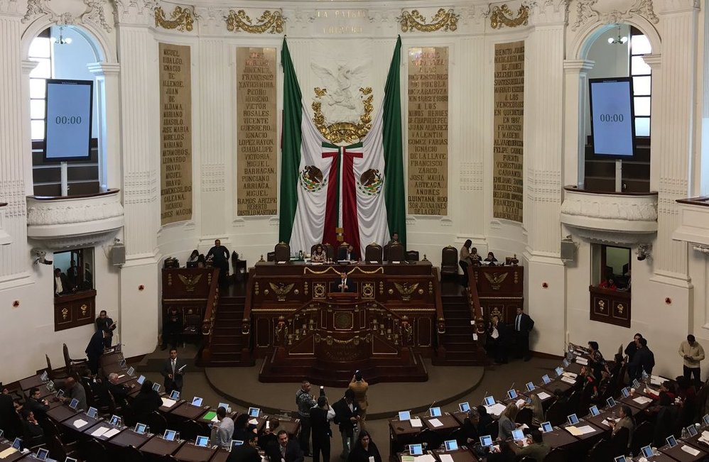 El diputado Ricardo Ruiz dijo que el tema se discutirá el martes. | Twitter @Congreso_CdMex