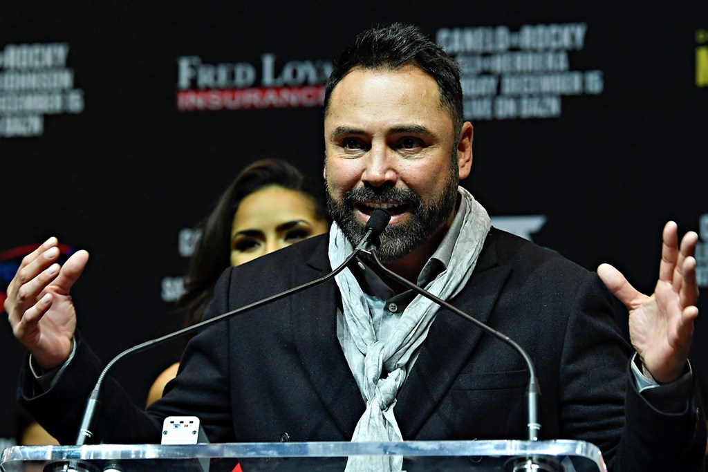 El promotor Óscar de la Hoya (Imago7)