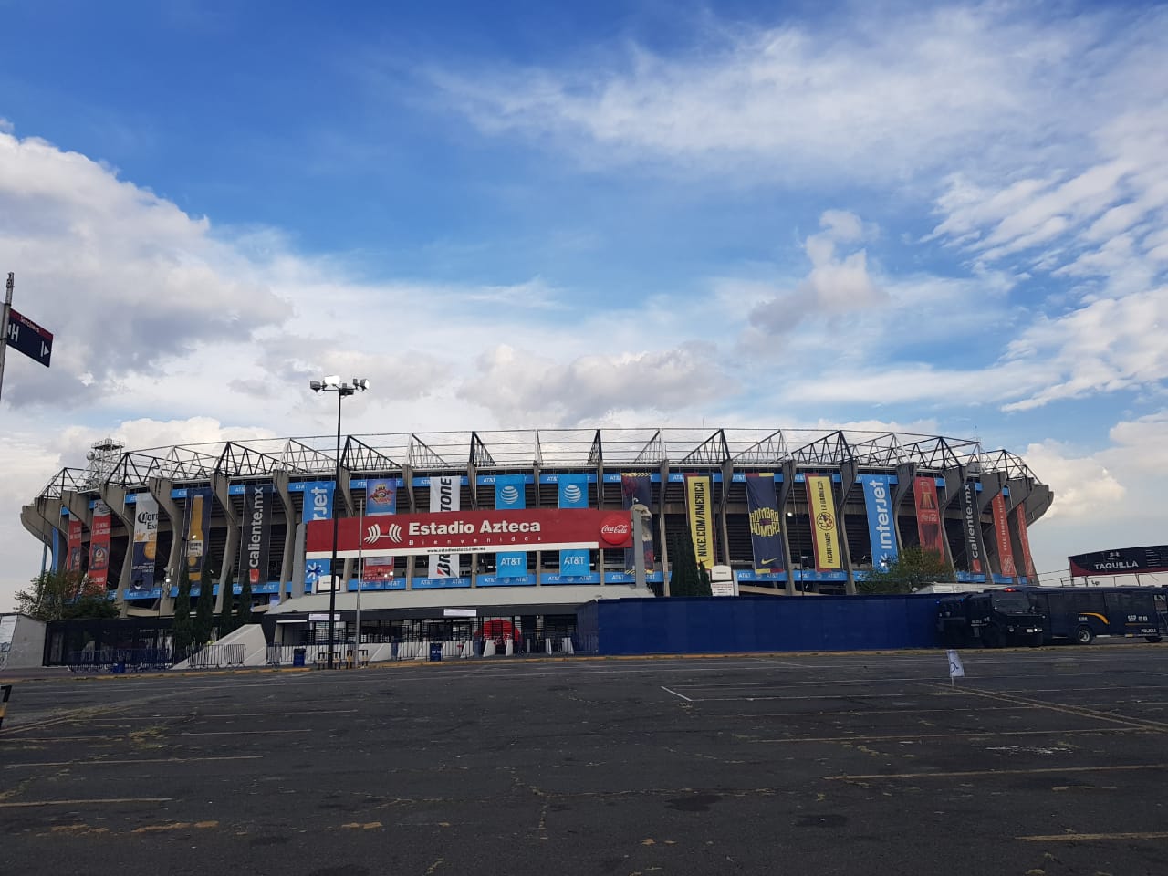 Estadio Azteca para la Final de la Liga MX (Higinio Robles)