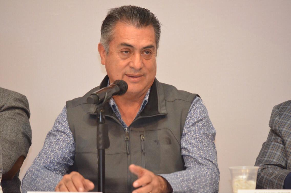 El gobernador del estado de Nuevo León, Jaime Rodríguez Calderón. (Jorge López)