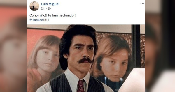 Hackean Facebook de Luis Miguel. (Especial)