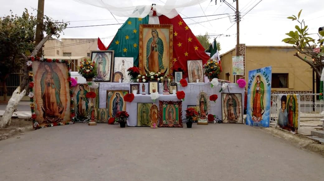 En 1983 inició  la tradición en el Barrio El Cañón de Lerdo. (Isis Rábago)