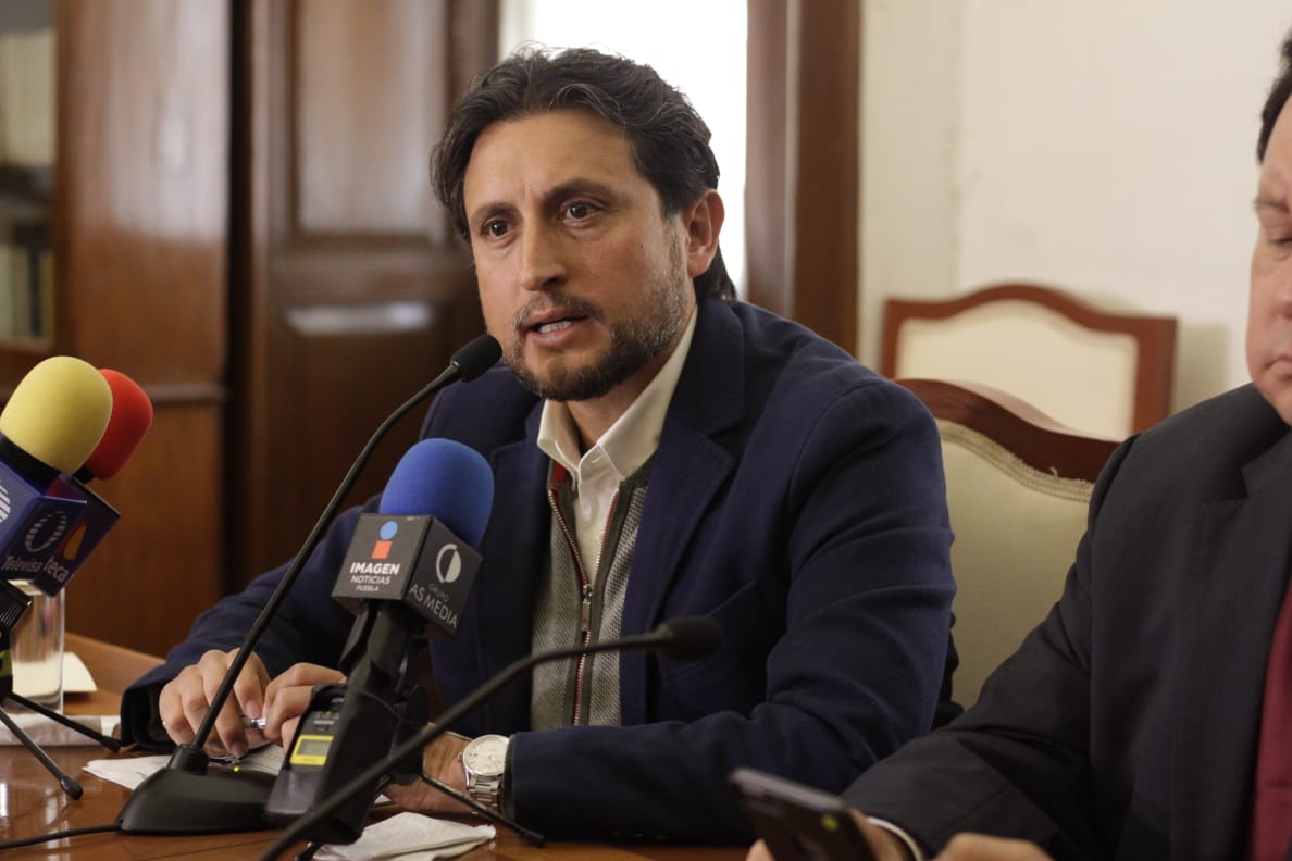 José Juan Espinosa, presidente de la Mesa Directiva del Congreso (Miguel Romero)
