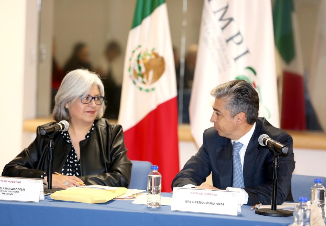 Juan Lozano Tovar tomó posesión como director general del Instituto Mexicano de la Propiedad Industrial.