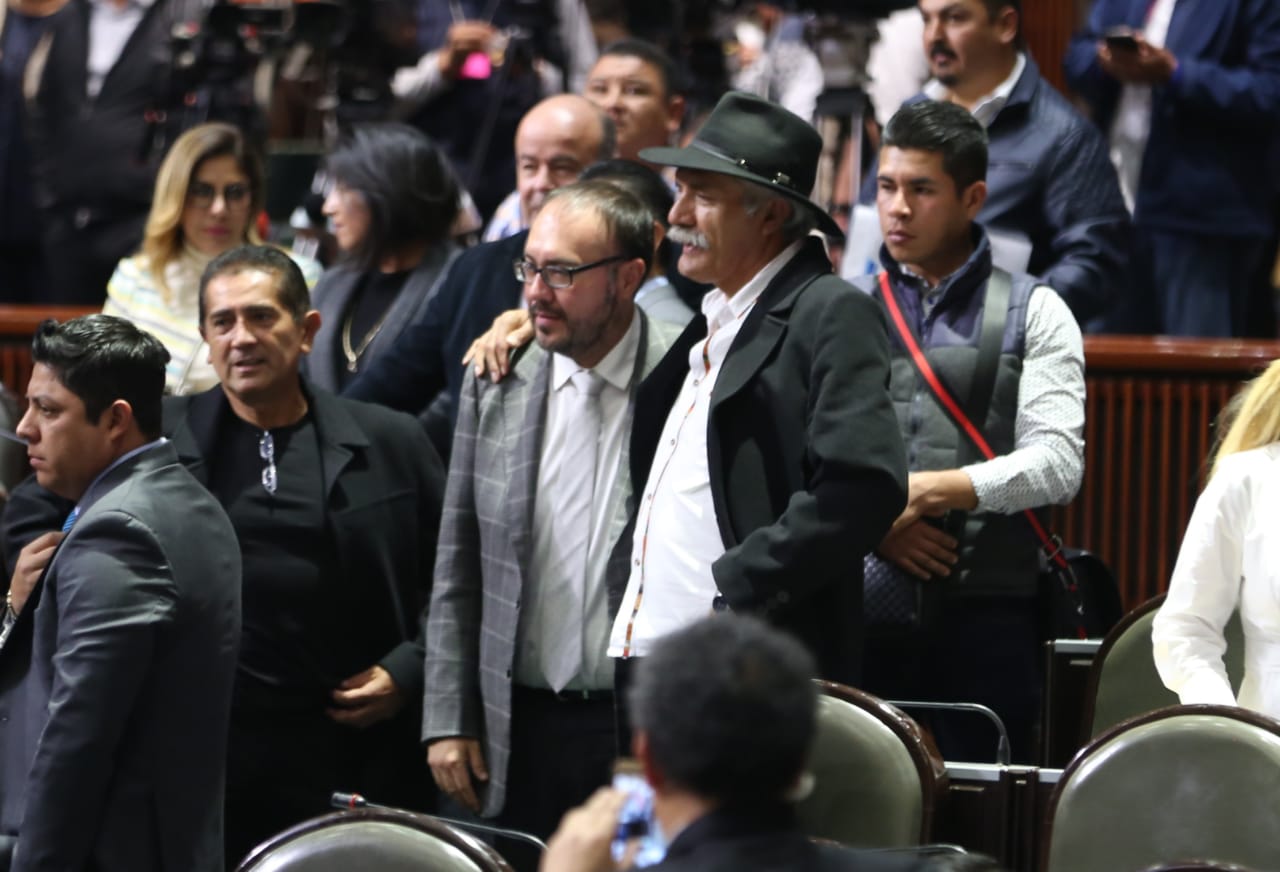 Mireles pidió a los ciudadanos unirse a la Guardia Nacional/Javier Ríos.