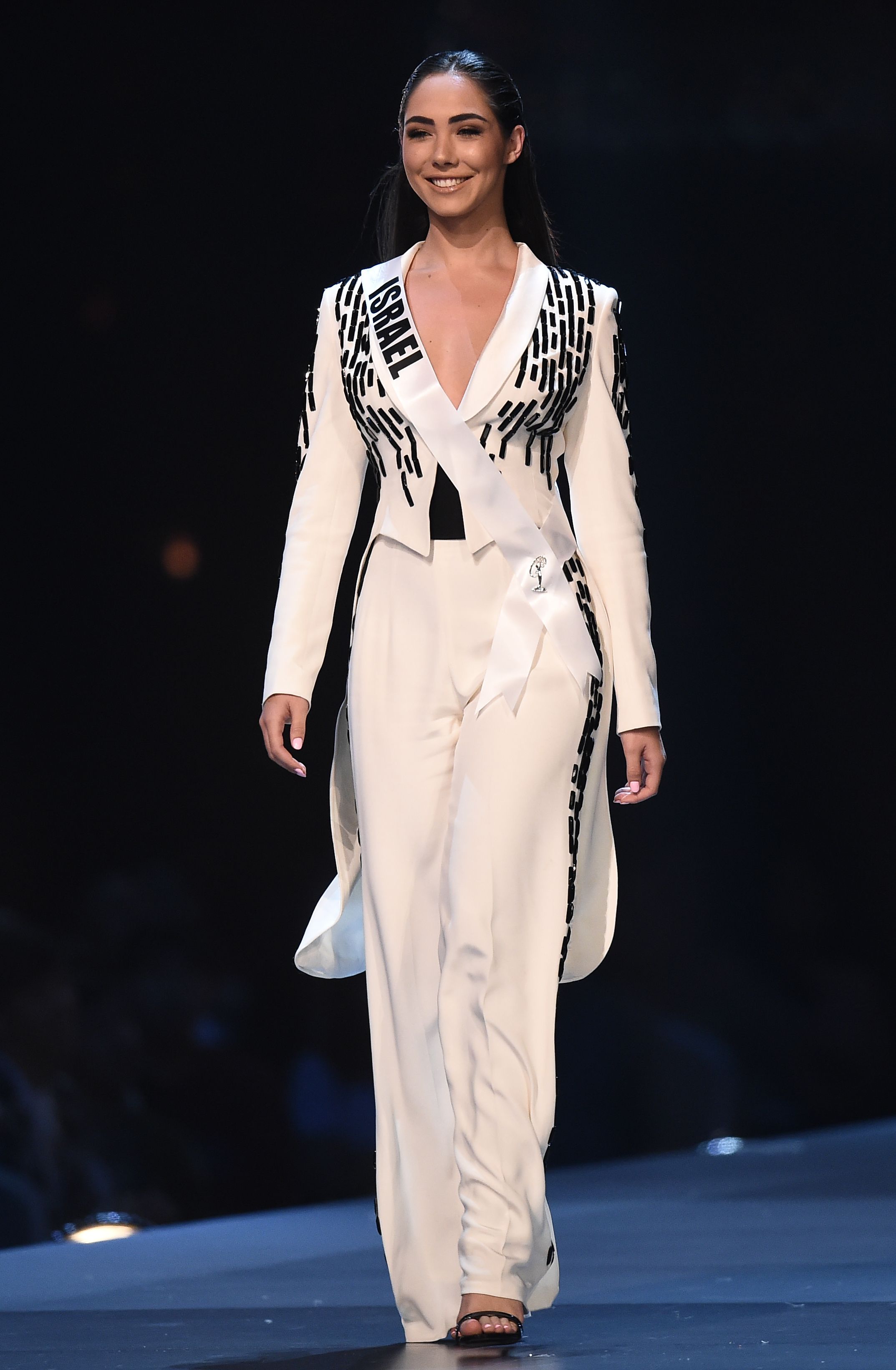Miss Israel, Nikol Reznikov (Foto: AFP)