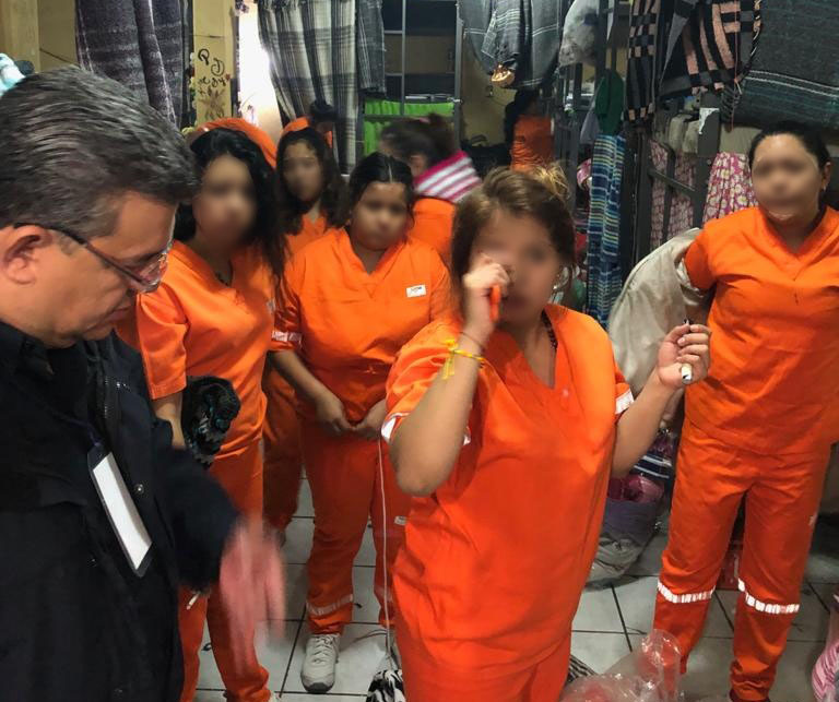 Fueron 392 las mujeres que fueron trasladadas a este nuevo penal para mujeres, y siete niños. Foto: Especial