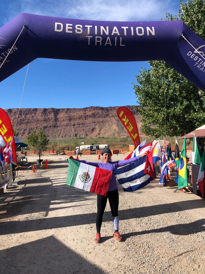 Nahila Hernández conquista la Triple Corona de 200 millas (Cortesía)