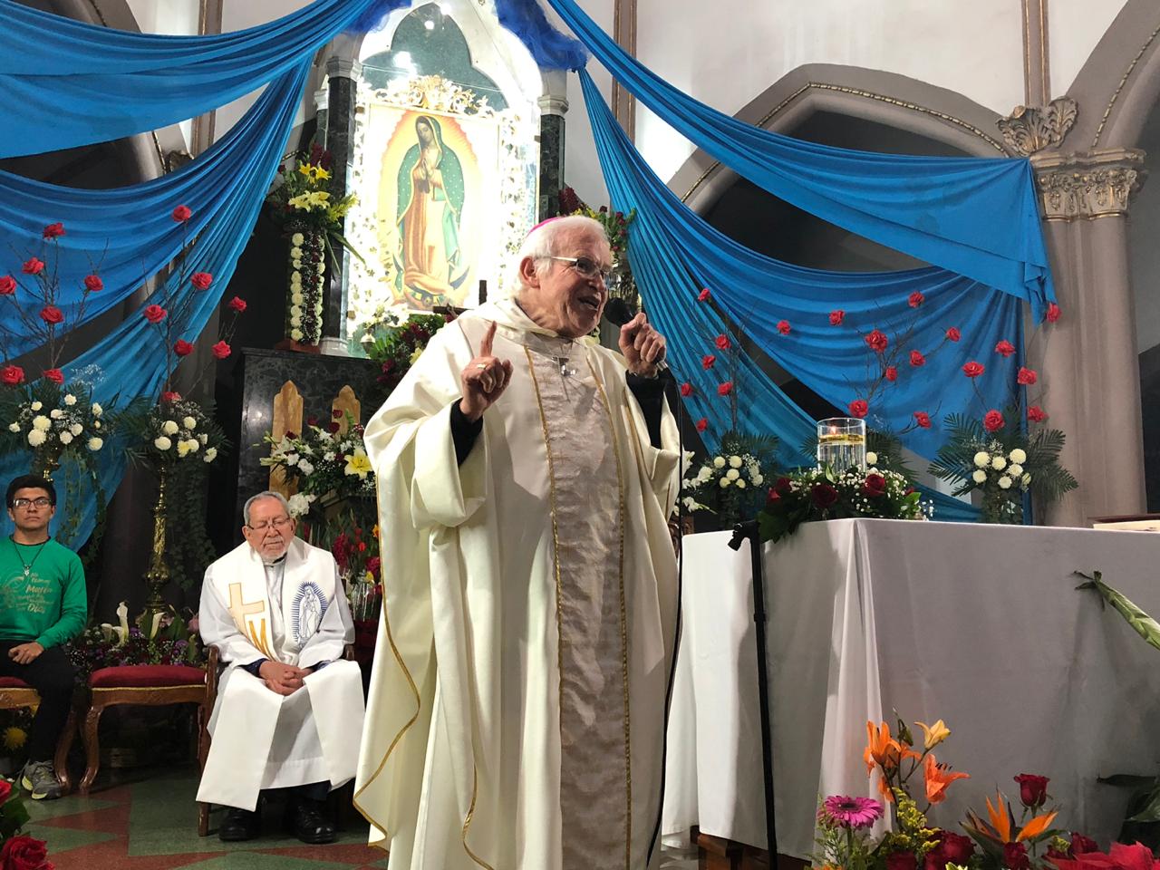 Obispo de Saltillo, Raúl Vera López. (Especial)