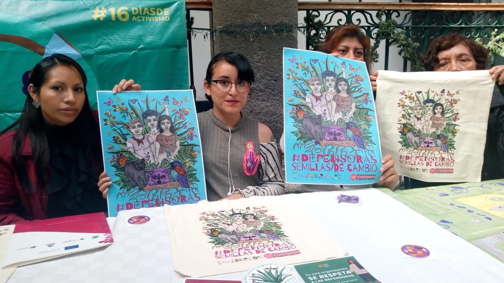 Su objetivo es atender apoyar y capacitar a mujeres para que no sean víctimas de maltrato (Apolonia Amayo)