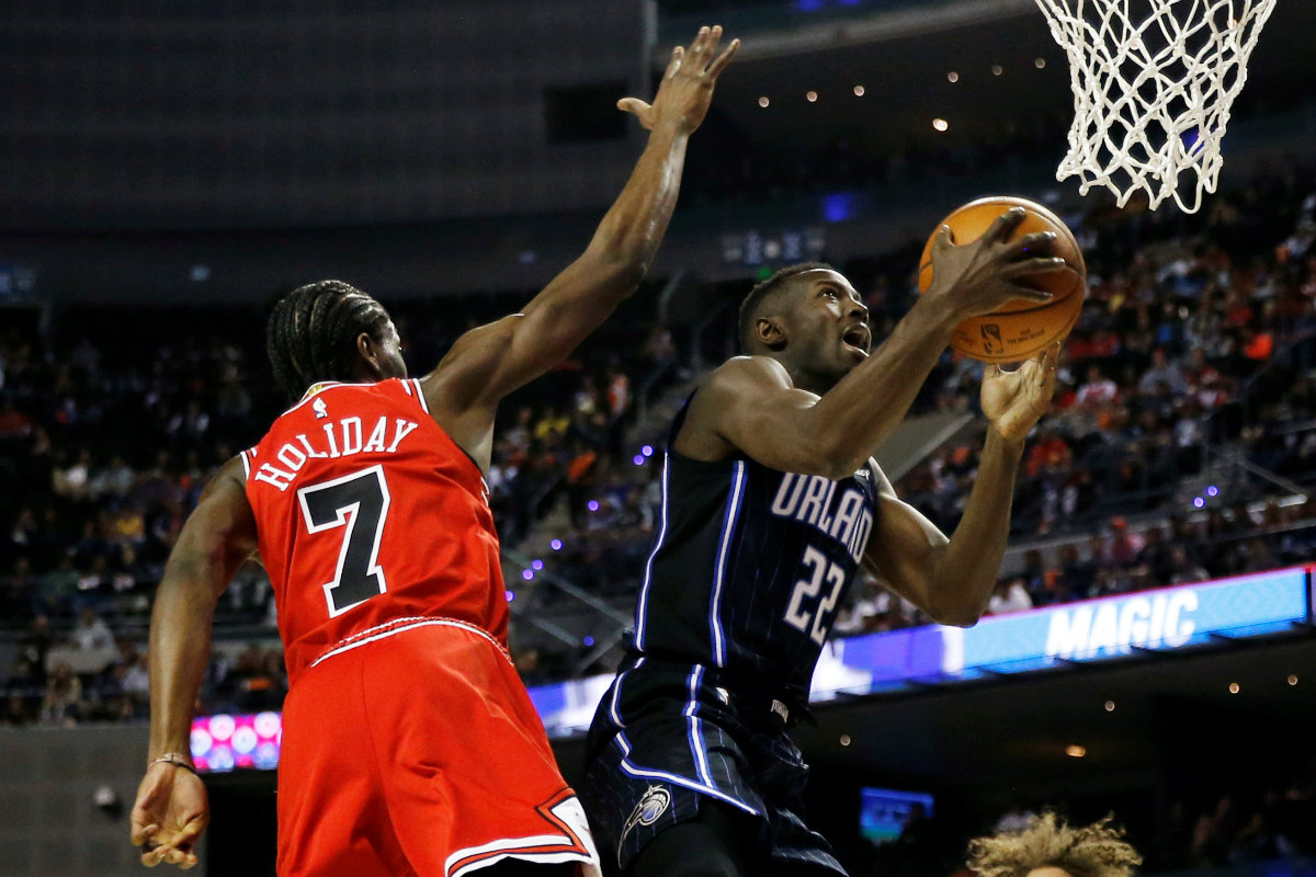 El Orlando Magic vence a los Chicago Bulls en la Arena Ciudad de México (Reuters)