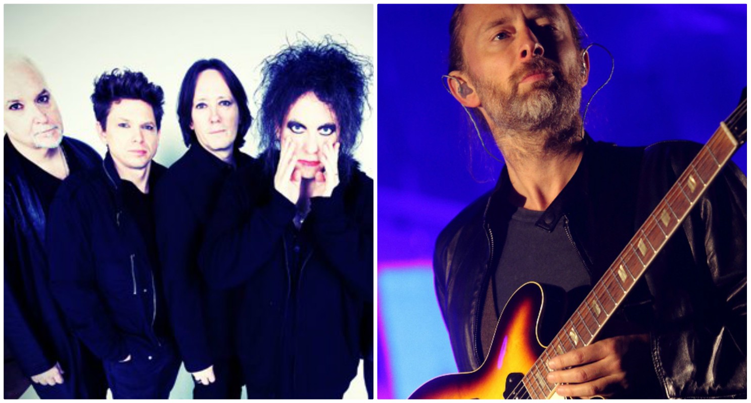 The Cure y Radiohead. (Especial)