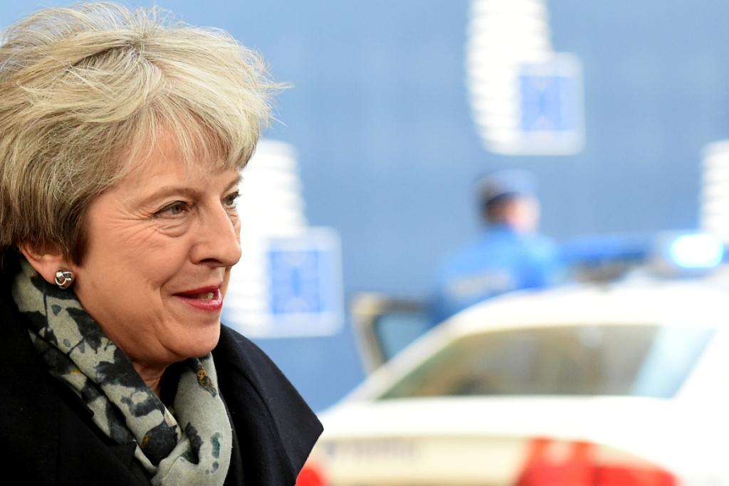 Theresa May, primera ministra de Gran Bretaña.