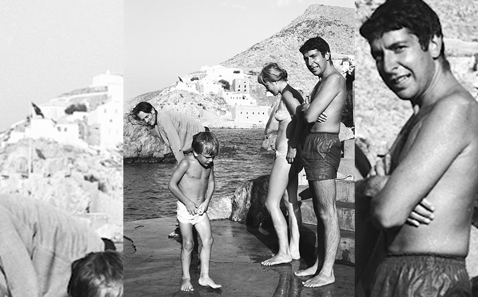 Adiós a Hidra: la musa griega de Leonard Cohen