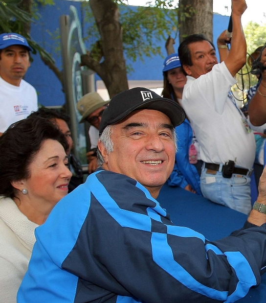 Alfredo Álvarez Cuevas, vicepresidente de Cruz Azul (Mexsport)