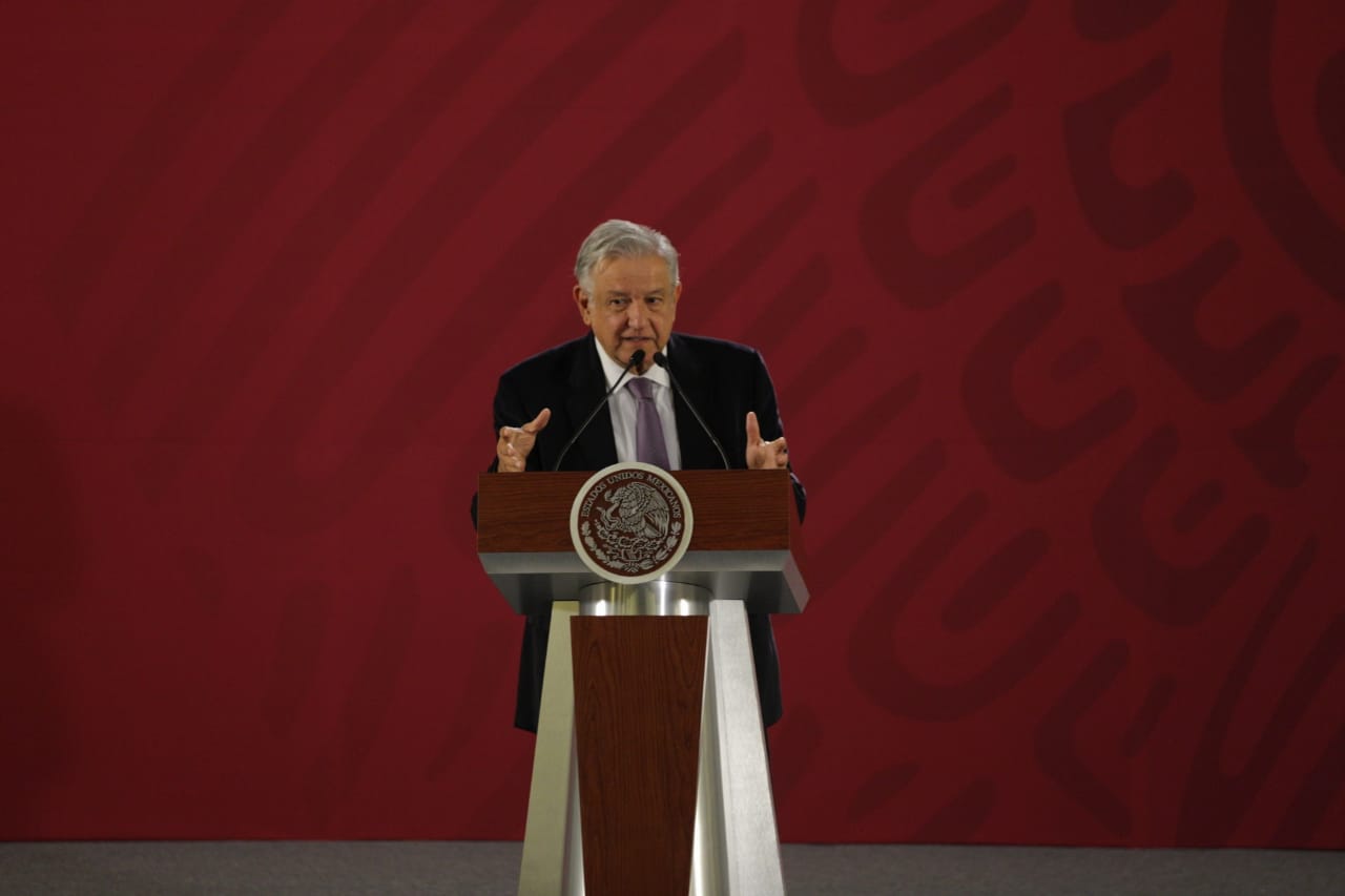 Andrés Manuel López Obrador defiende arranque de obras del Tren Maya (Omar Franco)