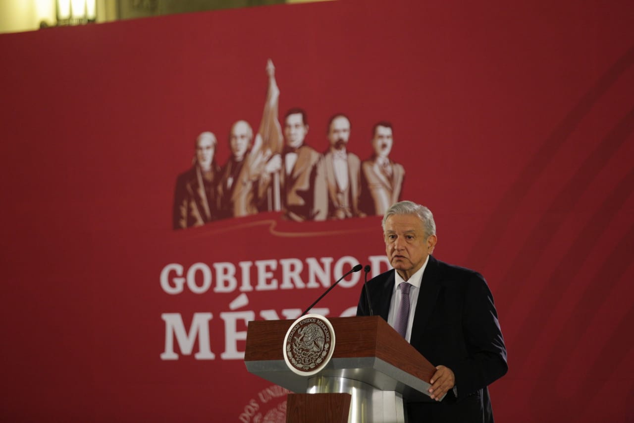 Andrés Manuel López Obrador reiteró que no tiene problemas con el Poder Judicial (Omar Franco)