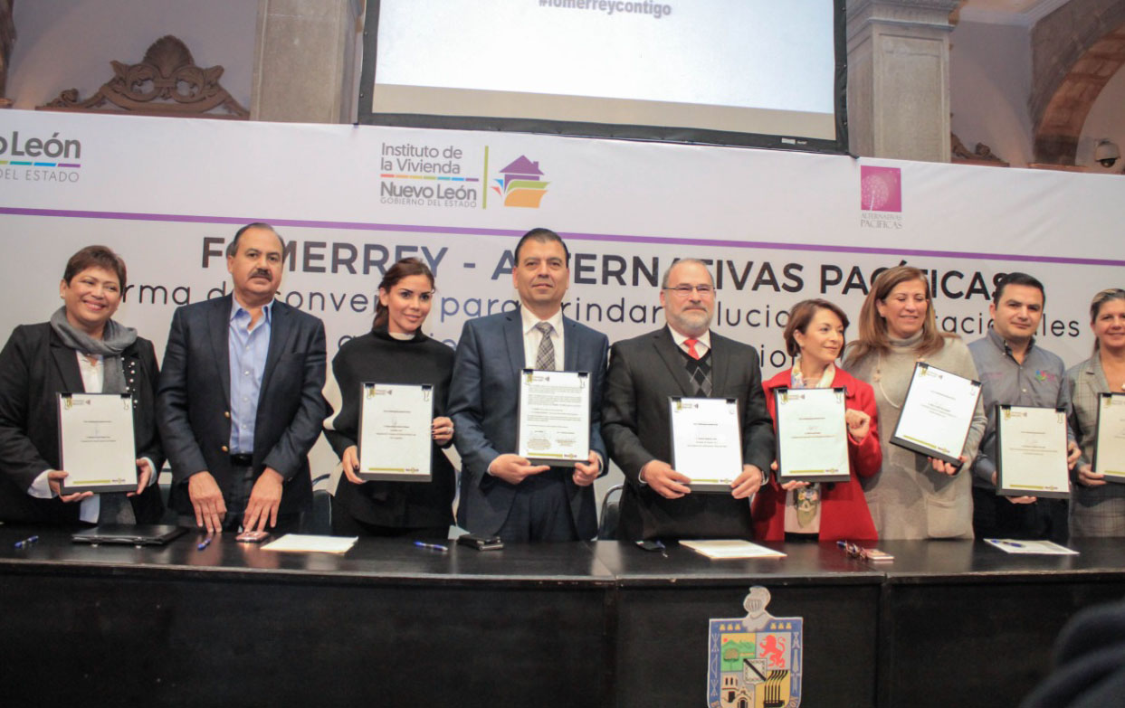 Además buscan impulsar la oportunidad de obtener un patrimonio con condiciones financieras accesibles para la mujer. Foto: Especial