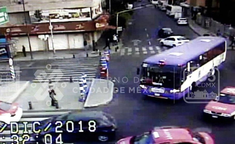 Sigue cerrada la circulación en Arcos de Belén y Revillagigedo. | Twitter @C5_CDMX
