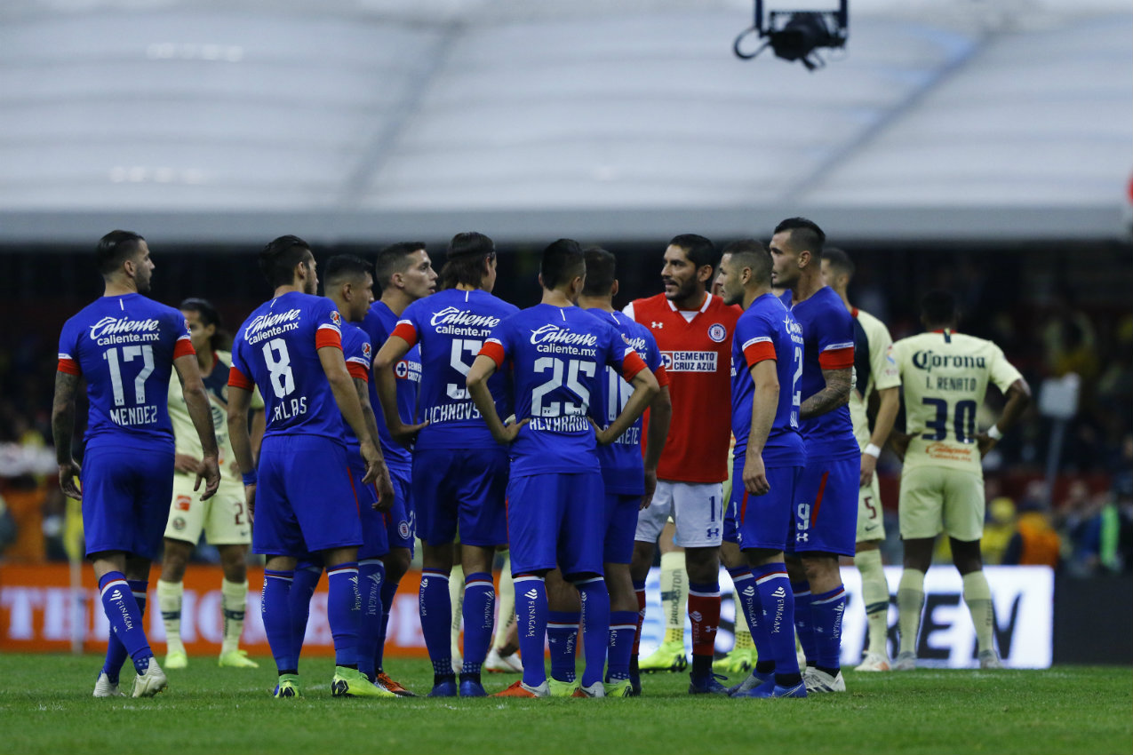 Cruz Azul ha experimentado una sequía goleadora en loa últimos encuentros (Imago7)