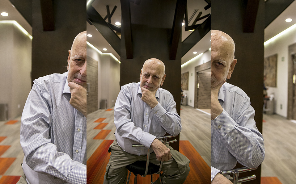 Escritor, cineasta y dramaturgo argentino ganador del Premio Hispanoamericano de Cuento Gabriel García Márquez (Foto. Paula Vázquez)