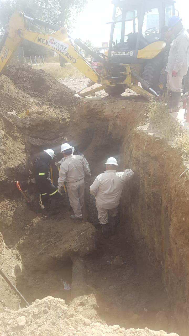 Fueron aseguradas dos tomas clandestinas