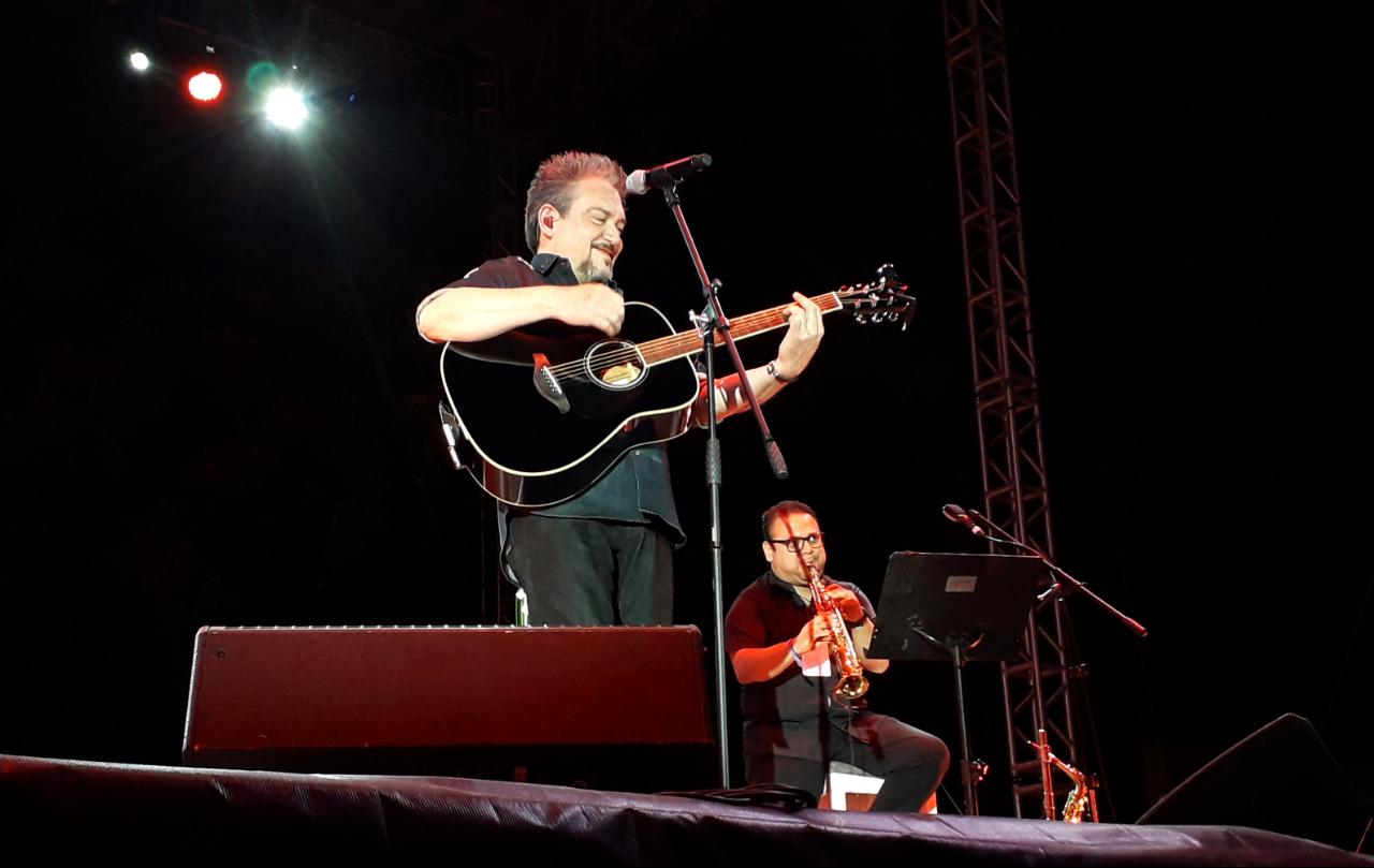 Inicia el Festival Internacional de Trova con Raúl Ornelas (Foto: Libertad Ampudia)