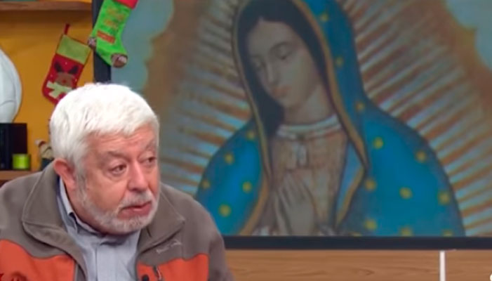 Jaime Maussan dijo que tuvo un milagroso encuentro con la Virgen en 1991 (Televisa).