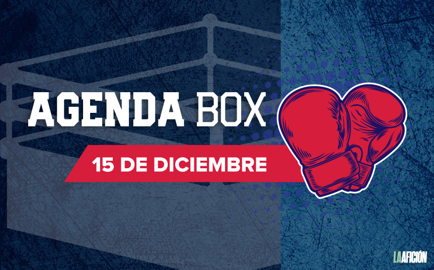 La cartelera boxística del fin de semana: 15 de diciembre (La Afición)