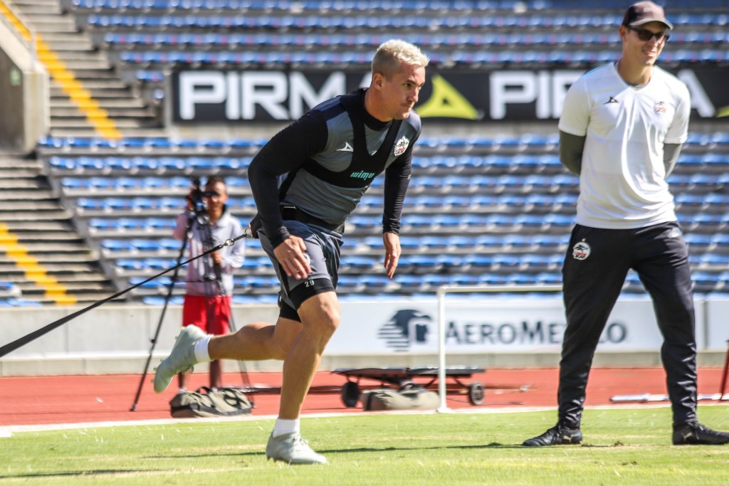 Lobos BUAP inició su fase de pretemporada de cara al Clausura 2019 de la Liga MX. (Especial)