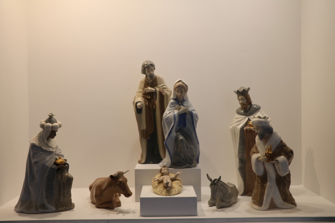 En Luz de luz se exhibirán cuatro nacimientos completos y tres "Misterios''. Foto: Gustavo Mendoza