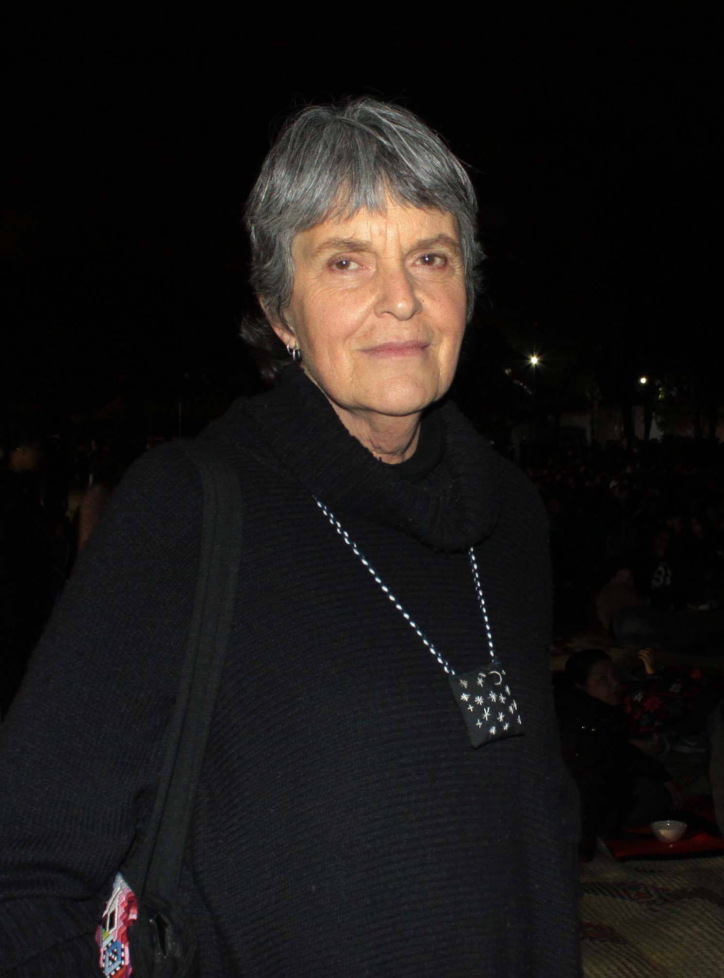 María Novaro, directora de IMCINE (Foto: Alfonso Manzano)